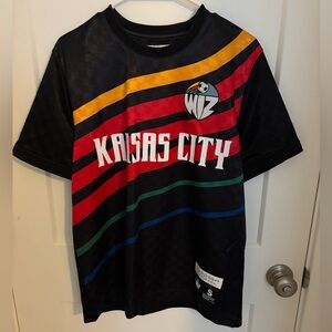 Kansas City Wiz // Sporting Kansas City Jersey - vintage